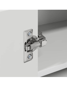 Pensile cucina Bianco 57 x 57 x 40 cm Legno multistrato 2