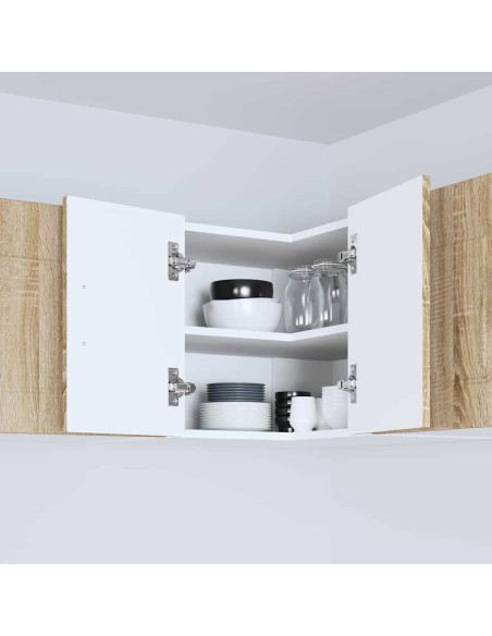 Pensile cucina Rovere Sonoma 57 x 57 x 40 cm Legno multistrato