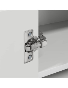 Pensile cucina Bianco Lucido 57 x 57 x 40 cm Legno multistrato 2