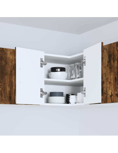 Pensile cucina Rovere fumé 57 x 57 x 40 cm Legno multistrato