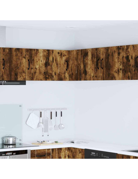 Pensile cucina Rovere fumé 57 x 57 x 40 cm Legno multistrato