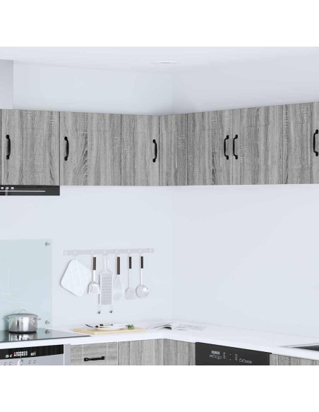 Pensile cucina Grigio Sonoma 57 x 57 x 40 cm Legno multistrato