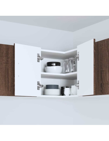 Pensile cucina Rovere Marrone 57 x 57 x 40 cm Legno multistrato