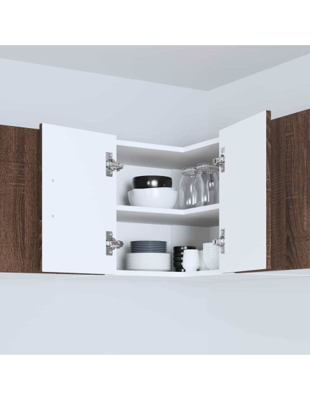 Pensile cucina Rovere Marrone 57 x 57 x 40 cm Legno multistrato