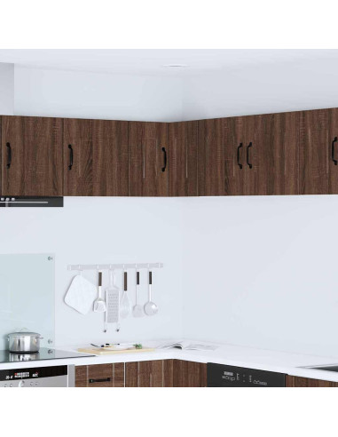Pensile cucina Rovere Marrone 57 x 57 x 40 cm Legno multistrato