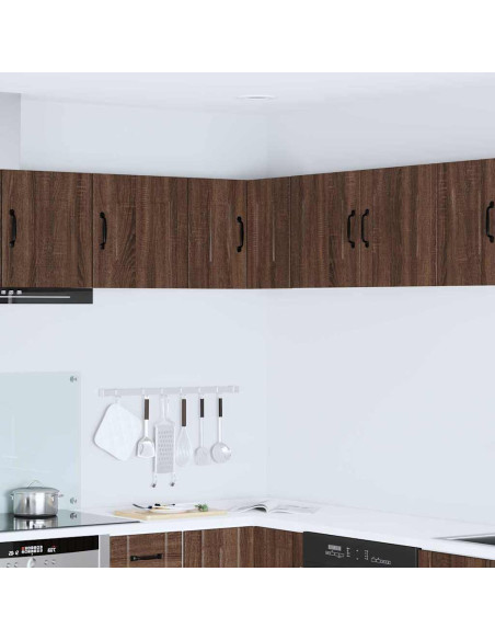 Pensile cucina Rovere Marrone 57 x 57 x 40 cm Legno multistrato