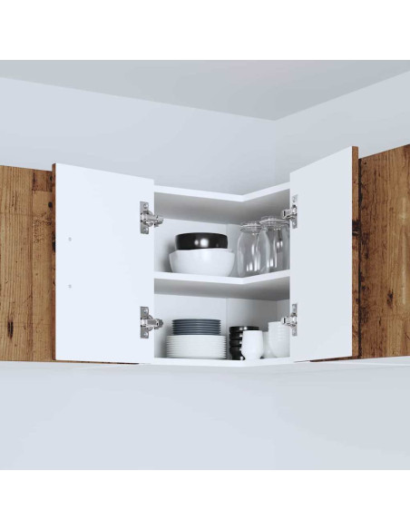 Pensile cucina Legno vecchio 57 x 57 x 40 cm Legno multistrato