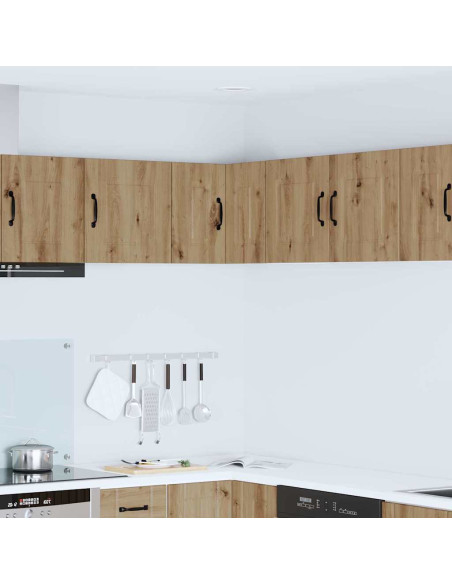 Pensile cucina con porta Rovere artigianale 57 x 57 x 40 cm