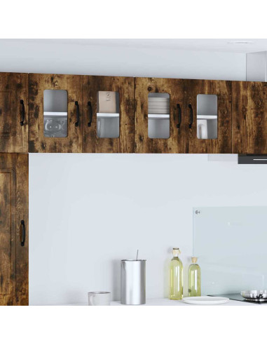 Pensile cucina Rovere fumé 60 x 31 x 40 cm Legno multistrato