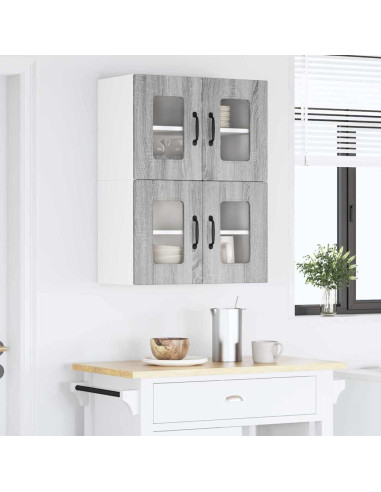 Pensile cucina Grigio Sonoma 60 x 31 x 40 cm Legno multistrato