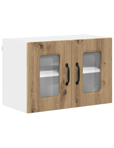 Pensile cucina 2 pcs Rovere artigianale 60 x 31 x 40 cm