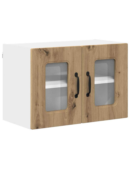 Pensile cucina 2 pcs Rovere artigianale 60 x 31 x 40 cm