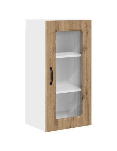 Pensile cucina 2 pcs Rovere artigianale 40 x 31 x 80 cm