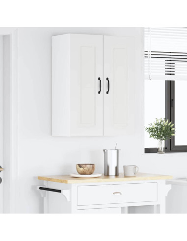 Pensile cucina Bianco 30 x 31 x 80 cm Legno multistrato