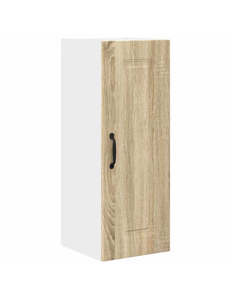 Pensile cucina con porta 2 pcs Rovere Sonoma 30 x 31 x 80 cm