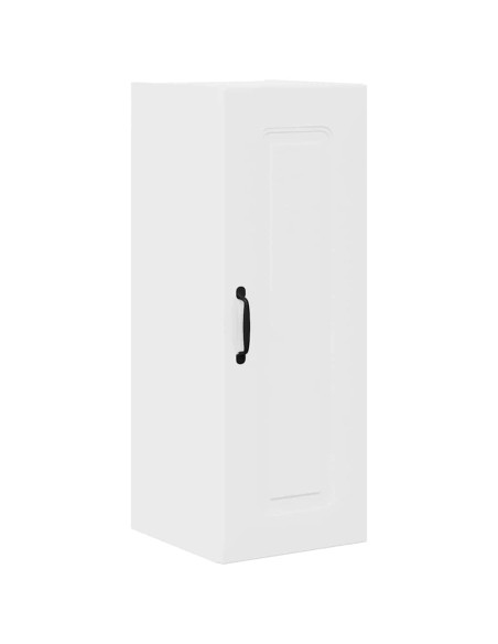 Pensile cucina con porta 2 pcs Bianco Lucido 30 x 31 x 80 cm