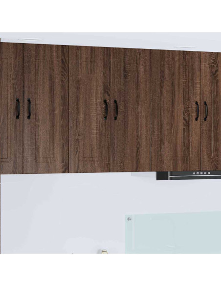 Pensile cucina Rovere Marrone 30 x 31 x 80 cm Legno multistrato
