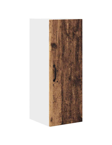 Pensile cucina con porta 2 pcs Legno vecchio 30 x 31 x 80 cm