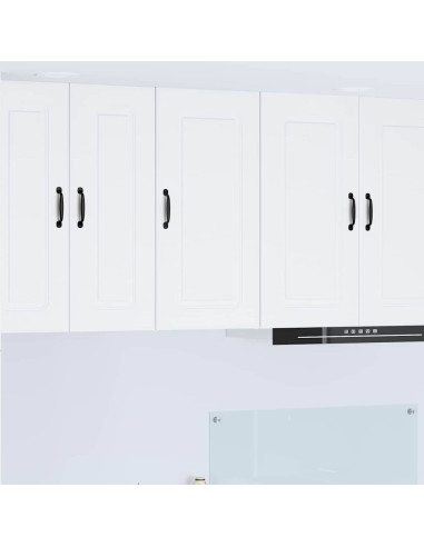 Pensile cucina Bianco 40 x 31 x 80 cm Legno multistrato