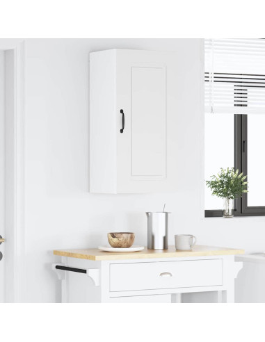 Pensile cucina Bianco 40 x 31 x 80 cm Legno multistrato