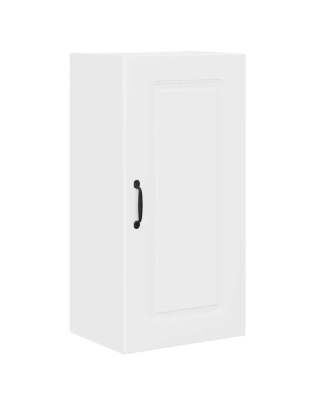 Pensile cucina Bianco 40 x 31 x 80 cm Legno multistrato