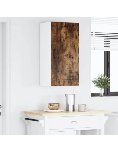 Pensile cucina Rovere fumé 40 x 31 x 80 cm Legno multistrato