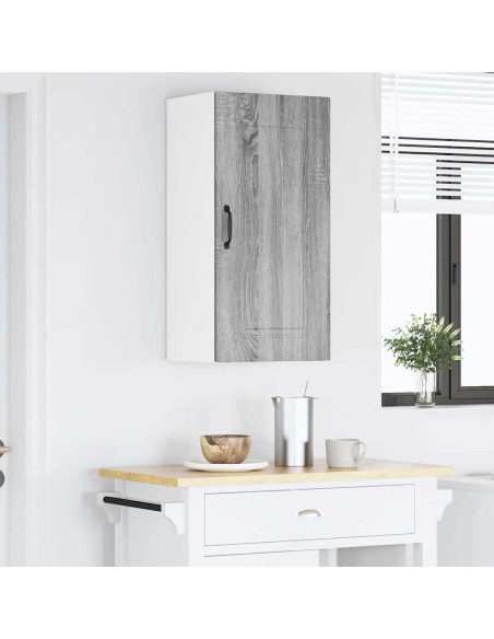 Pensile cucina Grigio Sonoma 40 x 31 x 80 cm Legno multistrato