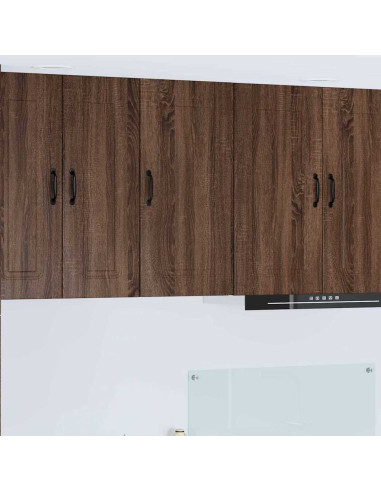 Pensile cucina Rovere Marrone 40 x 31 x 80 cm Legno multistrato