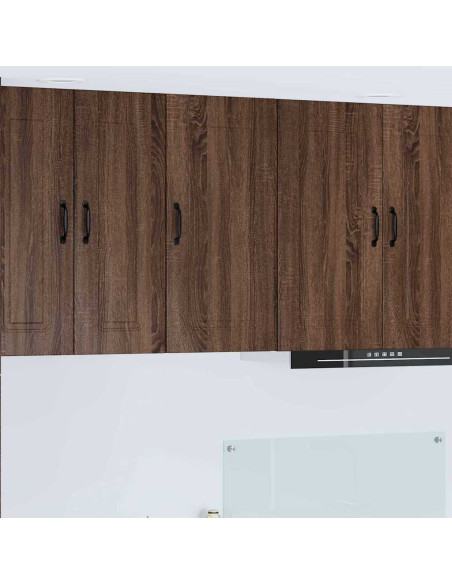 Pensile cucina Rovere Marrone 40 x 31 x 80 cm Legno multistrato