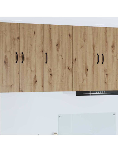 Pensile cucina con porta Rovere artigianale 40 x 31 x 80 cm