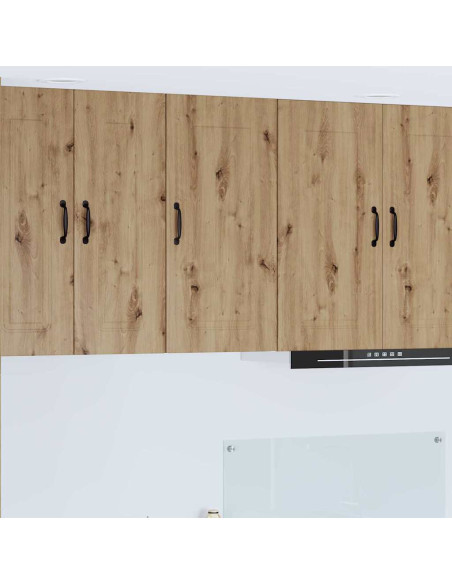 Pensile cucina con porta Rovere artigianale 40 x 31 x 80 cm