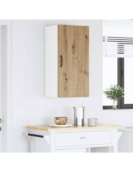 Pensile cucina con porta Rovere artigianale 40 x 31 x 80 cm