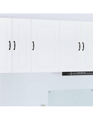 Pensile cucina Bianco 50 x 31 x 80 cm Legno multistrato