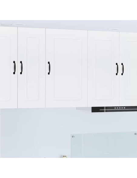 Pensile cucina Bianco 50 x 31 x 80 cm Legno multistrato