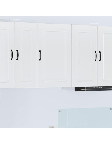 Pensile cucina Bianco Lucido 50 x 31 x 80 cm Legno multistrato