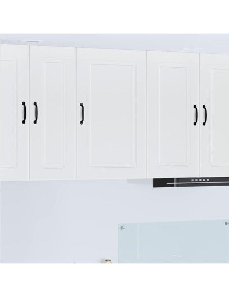 Pensile cucina Bianco Lucido 50 x 31 x 80 cm Legno multistrato