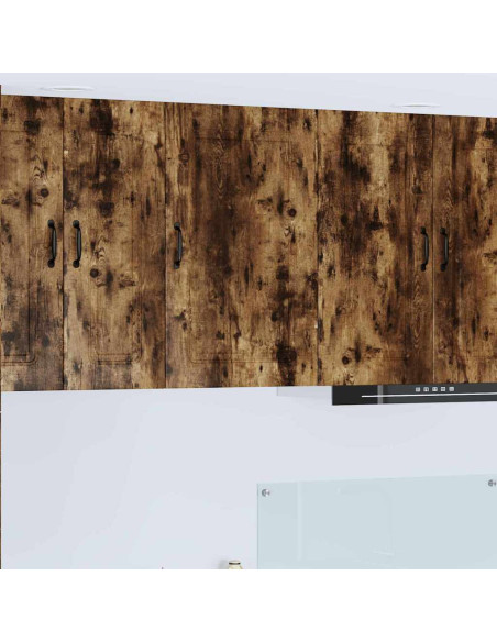 Pensile cucina Rovere fumé 50 x 31 x 80 cm Legno multistrato
