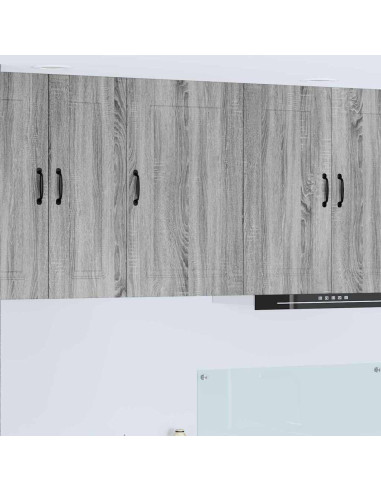Pensile cucina Grigio Sonoma 50 x 31 x 80 cm Legno multistrato