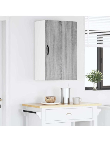 Pensile cucina Grigio Sonoma 50 x 31 x 80 cm Legno multistrato