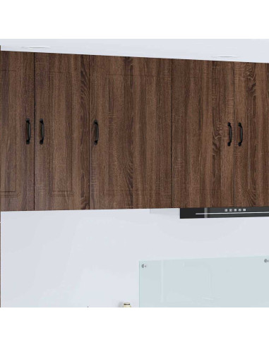 Pensile cucina Rovere Marrone 50 x 31 x 80 cm Legno multistrato