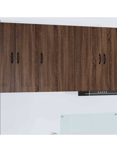 Pensile cucina Rovere Marrone 50 x 31 x 80 cm Legno multistrato