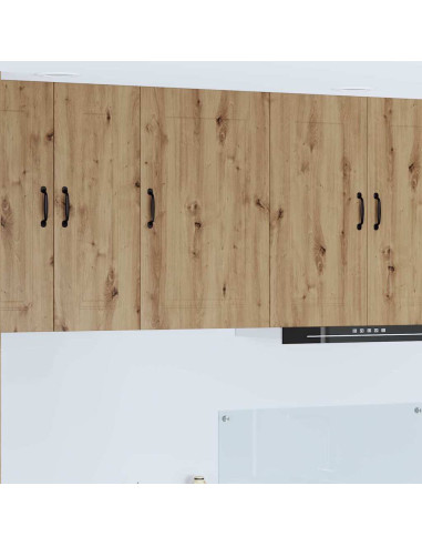 Pensile cucina con porta Rovere artigianale 50 x 31 x 80 cm