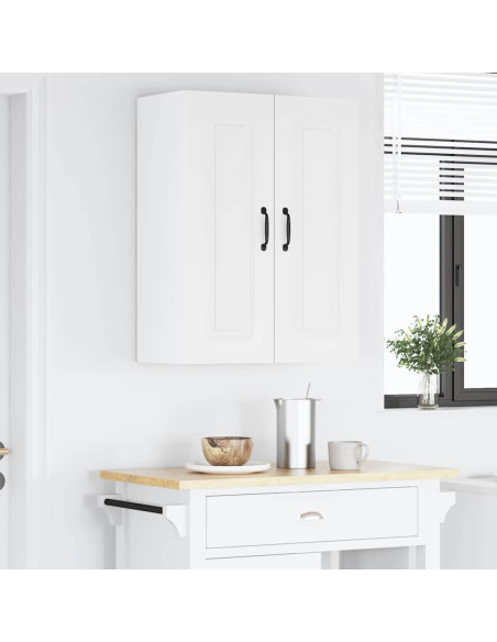 Pensile cucina Bianco 60 x 31 x 80 cm Legno multistrato