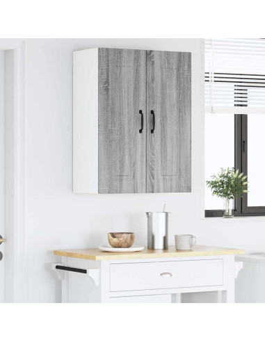 Pensile cucina Grigio Sonoma 60 x 31 x 80 cm Legno multistrato