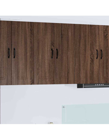 Pensile cucina Rovere Marrone 60 x 31 x 80 cm Legno multistrato