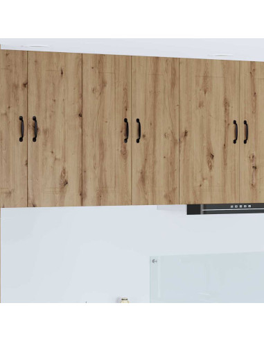 Pensile cucina con porta Rovere artigianale 60 x 31 x 80 cm