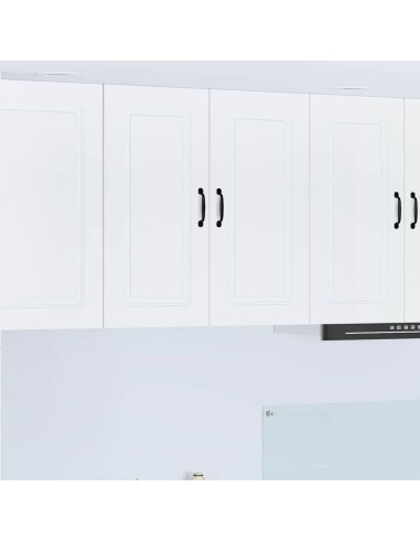 Pensile cucina Bianco 80 x 31 x 80 cm Legno multistrato