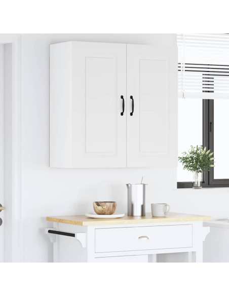 Pensile cucina Bianco 80 x 31 x 80 cm Legno multistrato