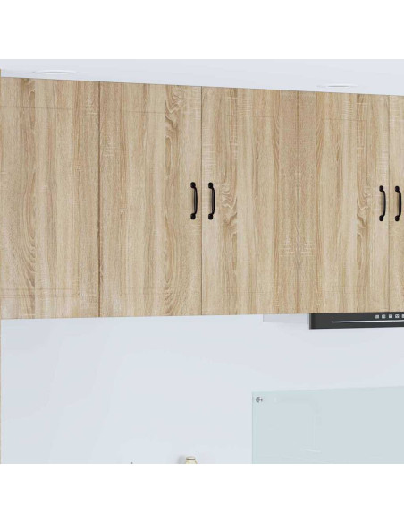 Pensile cucina Rovere Sonoma 80 x 31 x 80 cm Legno multistrato