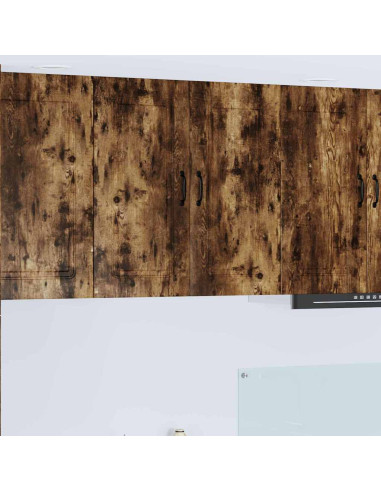 Pensile cucina Rovere fumé 80 x 31 x 80 cm Legno multistrato